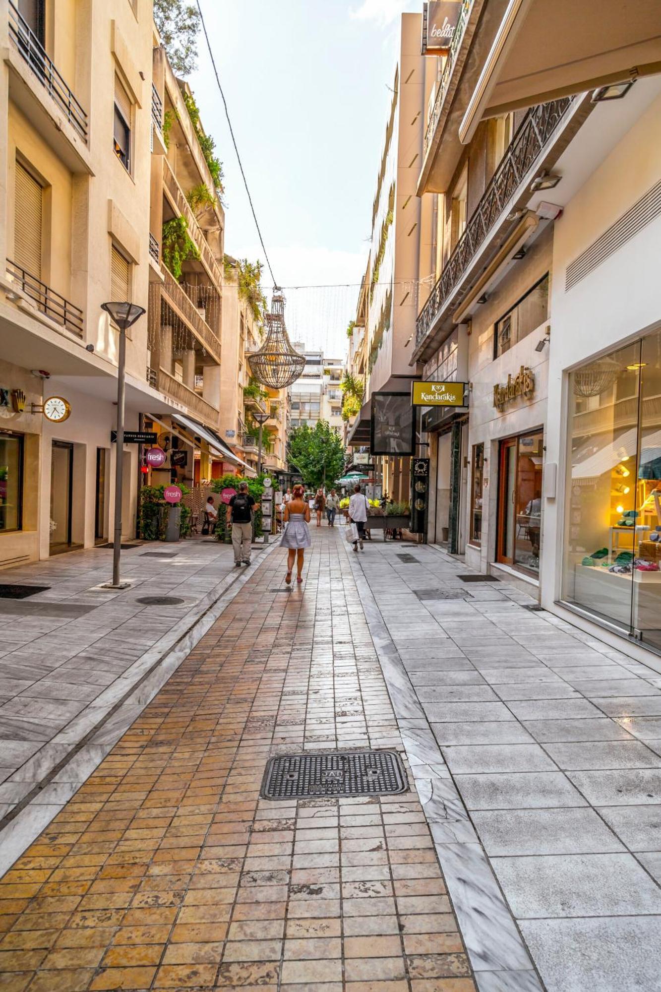 Stay At Premium Syntagma Location - Experience 1 雅典 外观 照片